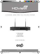 ESP FHDV4KB4WF User Manual preview