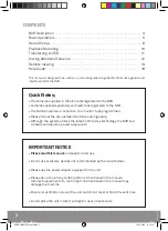 Preview for 2 page of ESP FHDV4KB4WF User Manual