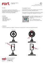 Preview for 1 page of ESP Fort ECSPCAM Quick Start Manual