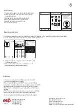 Preview for 2 page of ESP Fort ECSPCAM Quick Start Manual