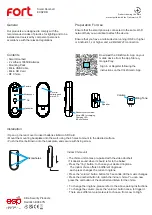 ESP Fort ECSPDB Quick Start Manual preview