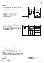 Предварительный просмотр 2 страницы ESP Fort ECSPDB Quick Start Manual