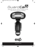 Предварительный просмотр 1 страницы ESP GuardCam RF User Manual