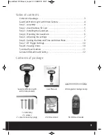 Предварительный просмотр 3 страницы ESP GuardCam RF User Manual