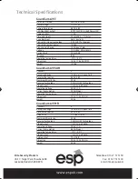 Preview for 24 page of ESP GuardCam WF-MR Installation And Operation Manual