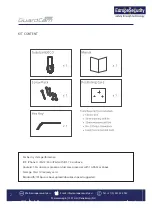 Preview for 2 page of ESP GuardCamDeco Product Manual