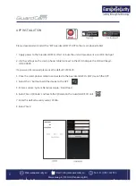 Preview for 8 page of ESP GuardCamDeco Product Manual