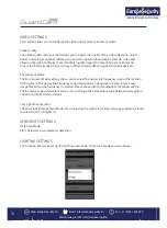 Preview for 20 page of ESP GuardCamDeco Product Manual