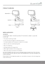 Предварительный просмотр 3 страницы ESP GuardCamLED WIFI Product Manual