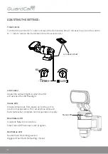 Предварительный просмотр 8 страницы ESP GuardCamLED WIFI Product Manual