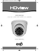 Предварительный просмотр 1 страницы ESP HDVC36FDW User Manual