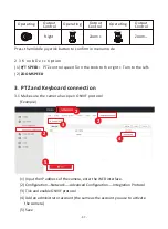 Preview for 8 page of ESP HDVIPCPTZC User Instruction