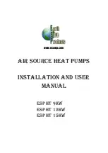 ESP HT 12 KW Installation And User Manual preview