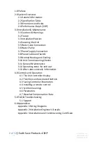 Preview for 2 page of ESP HT 12 KW Installation And User Manual