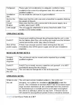 Preview for 13 page of ESP HT 12 KW Installation And User Manual