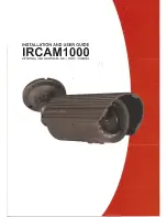 Предварительный просмотр 1 страницы ESP IRCAM1000 Installation And Use Manual