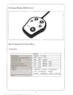 Предварительный просмотр 6 страницы ESP IRCAM1000 Installation And Use Manual