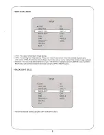 Предварительный просмотр 9 страницы ESP IRCAM1000 Installation And Use Manual