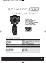 Предварительный просмотр 3 страницы ESP IRCAM200Pro User Manual