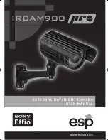 Предварительный просмотр 1 страницы ESP IRCAM900 Pro User Manual