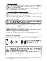 Preview for 16 page of ESP MAG816 Installation And Operation Manual