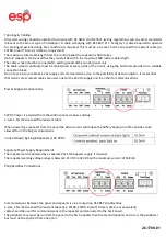 Предварительный просмотр 2 страницы ESP MAGDUO Quick Start Manual