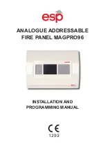 ESP MAGPRO96 Installation And Programming Manual preview