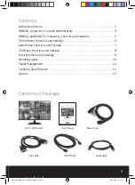 Preview for 3 page of ESP MON18L User Manual