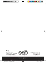 Preview for 12 page of ESP MON18L User Manual