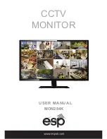 Preview for 1 page of ESP MON284K User Manual