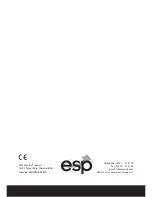 Preview for 8 page of ESP MON284K User Manual