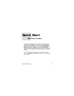 ESP MS-9 Quick Start Manual preview