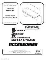 ESP NSSA SRAC20229 Owner'S Manual preview