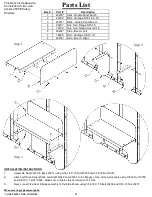 Preview for 4 page of ESP NSSA SRAC20229 Owner'S Manual