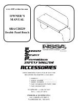 Preview for 8 page of ESP NSSA SRAC20229 Owner'S Manual