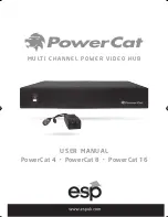 ESP PowerCat 4 User Manual предпросмотр