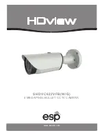 Предварительный просмотр 1 страницы ESP SHDVC622VFBW Manual