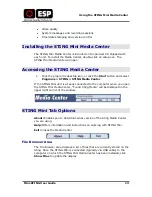 Preview for 14 page of ESP STING Mini User Manual