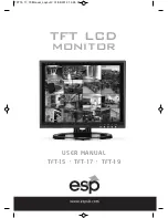 ESP TFT-17 User Manual предпросмотр