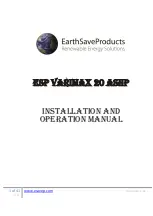 ESP Varimax 20 ASHP Installation And Operation Manual preview