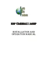 ESP Varimax I ASHP Installation And Operation Manual preview