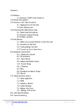 Preview for 3 page of ESP Varimax I ASHP Installation And Operation Manual