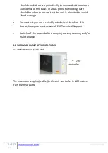 Preview for 7 page of ESP Varimax I ASHP Installation And Operation Manual