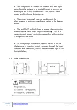 Preview for 10 page of ESP Varimax I ASHP Installation And Operation Manual