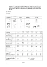 Preview for 5 page of ESP VFC2.55G Installation And Maintenance Manual