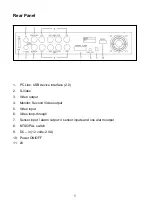 Предварительный просмотр 5 страницы ESP WITNESS DVR4 User Manual