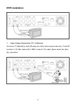 Предварительный просмотр 6 страницы ESP WITNESS DVR4 User Manual