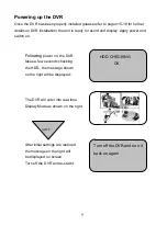 Предварительный просмотр 9 страницы ESP WITNESS DVR4 User Manual