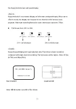 Предварительный просмотр 11 страницы ESP WITNESS DVR4 User Manual