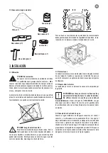 Предварительный просмотр 5 страницы Espa Leader 206816 Instruction Manual